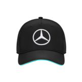 2024 Kids' Mercedes AMG Petronas F1 Team Cap Black