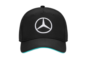 2024 Kids' Mercedes AMG Team Cap Black
