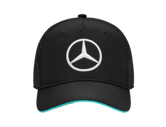 2024 Kids' Mercedes AMG Team Cap Black