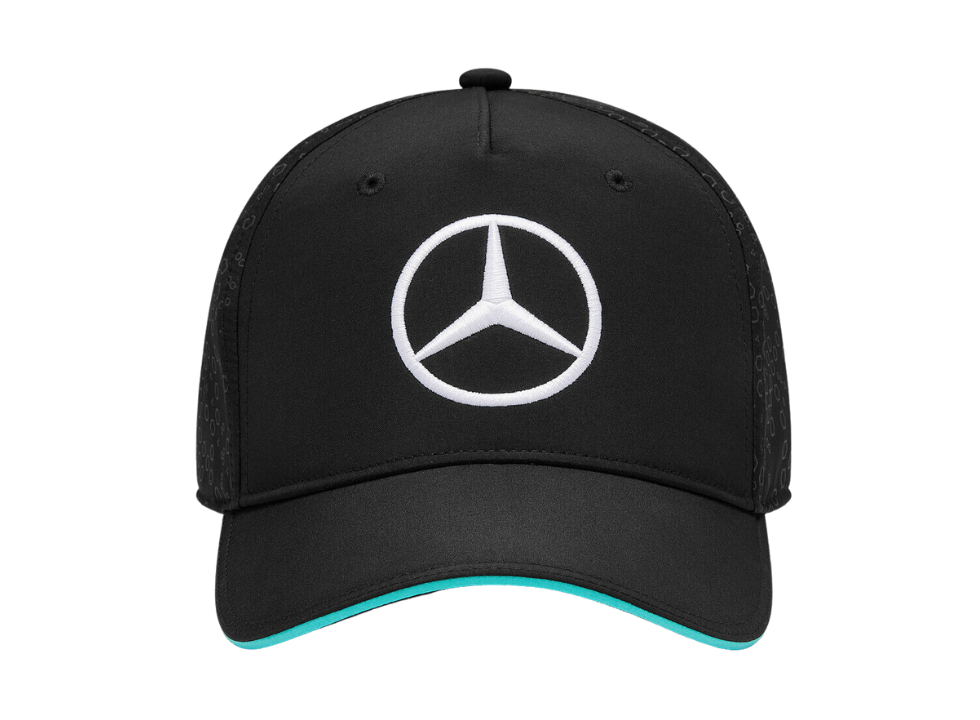 2024 Kids' Mercedes AMG Petronas F1 Team Cap Black