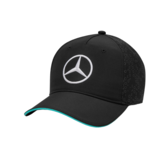2024 Kids' Mercedes AMG Petronas F1 Team Cap Black