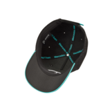 2024 Kids' Mercedes AMG Petronas F1 Team Cap Black