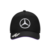2024 Kids' Lewis Hamilton Mercedes AMG Petronas F1 Team Driver Cap Black