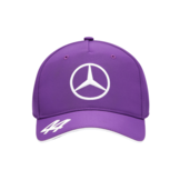 2024 Kids' Lewis Hamilton Mercedes AMG Petronas F1 Team Driver Cap Purple