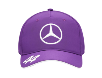 2024 Kids' Lewis Hamilton Mercedes Team Driver Cap Lila