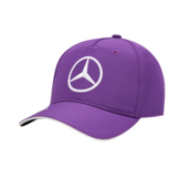2024 Kids' Lewis Hamilton Mercedes AMG Petronas F1 Team Driver Cap Purple