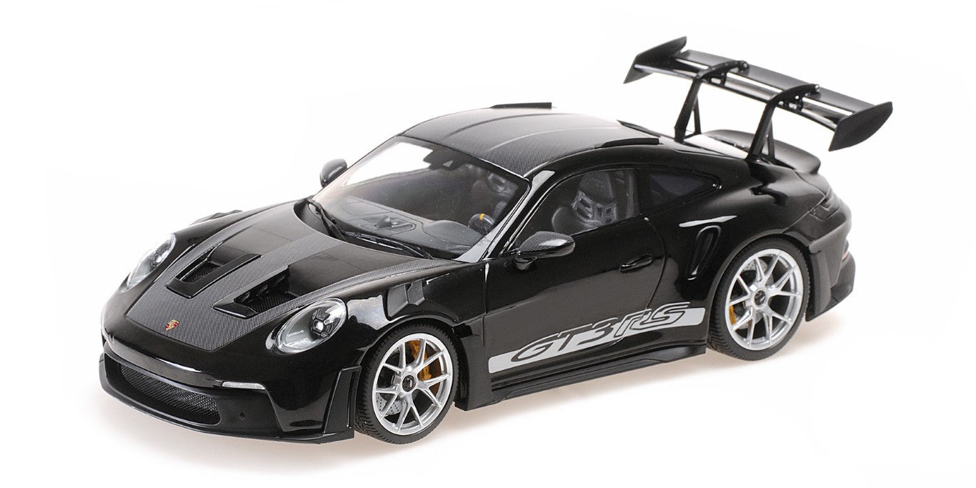 1:18 Porsche 911 (992) GT3RS 2023 met Zilveren Velgen