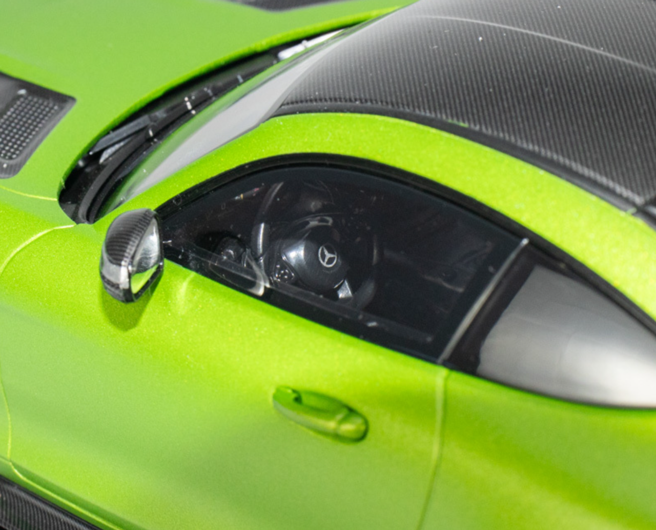 1:18 Mercedes AMG GT Black Series 2020 Matt Green Metallic