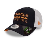 2024 Red Bull Racing Sustainable E-Frame Trucker Cap New Era