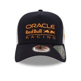 2024 Red Bull Racing Sustainable E-Frame Trucker Cap New Era