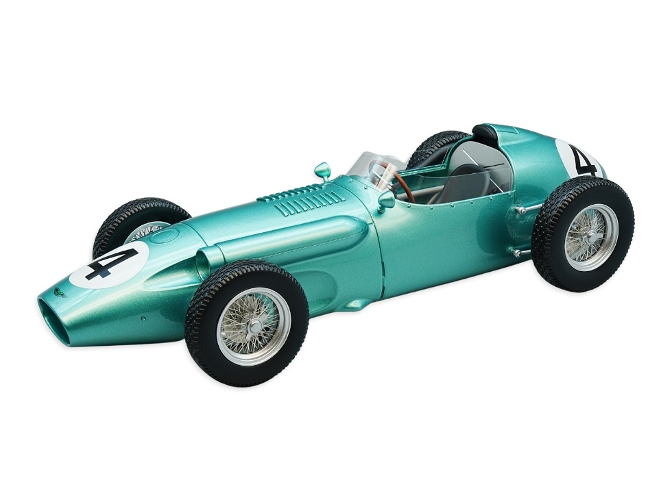 Aston Martin DBR4 Carroll Shelby #4 Silverstone Trophy 1959 1:18 Tecnomodel