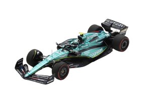 1:43 Aston Martin F1 AMR23 F. Alonso #14  British GP 2023