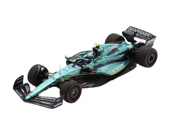 1:43 Aston Martin F1 AMR23 F. Alonso #14  British GP 2023