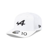 Adult’ 2024 Pierre Gasly #10 Alpine F1 9Fifty Weiss
