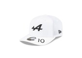 Adult’ 2024 Pierre Gasly #10 Alpine F1 9Fifty Weiss