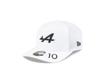 Adult’ 2024 Pierre Gasly #10 Alpine F1 9Fifty Weiss