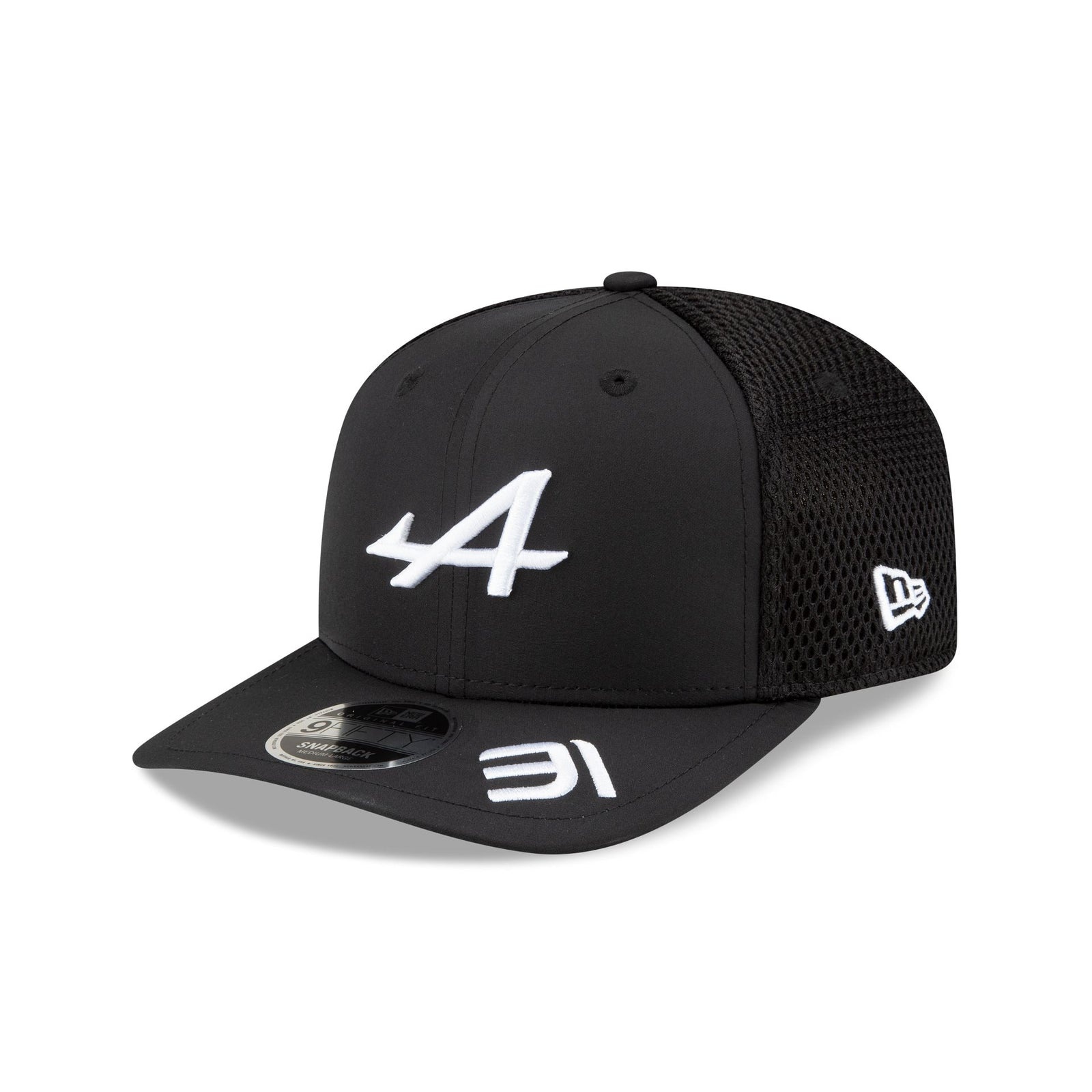 Adult’ 2024 Esteban Ocon #31 Alpine F1 9Fifty Schwarz