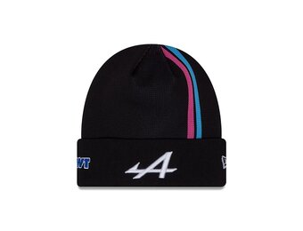 Adult’ 2024 Pierre Gasly #10 Alpine F1 Beanie Black