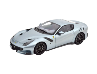 1:18 Ferrari F12 TDF Grigio Titanio
