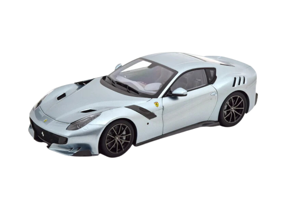 1:18 Ferrari F12 TDF Grigio Titanio - BBR