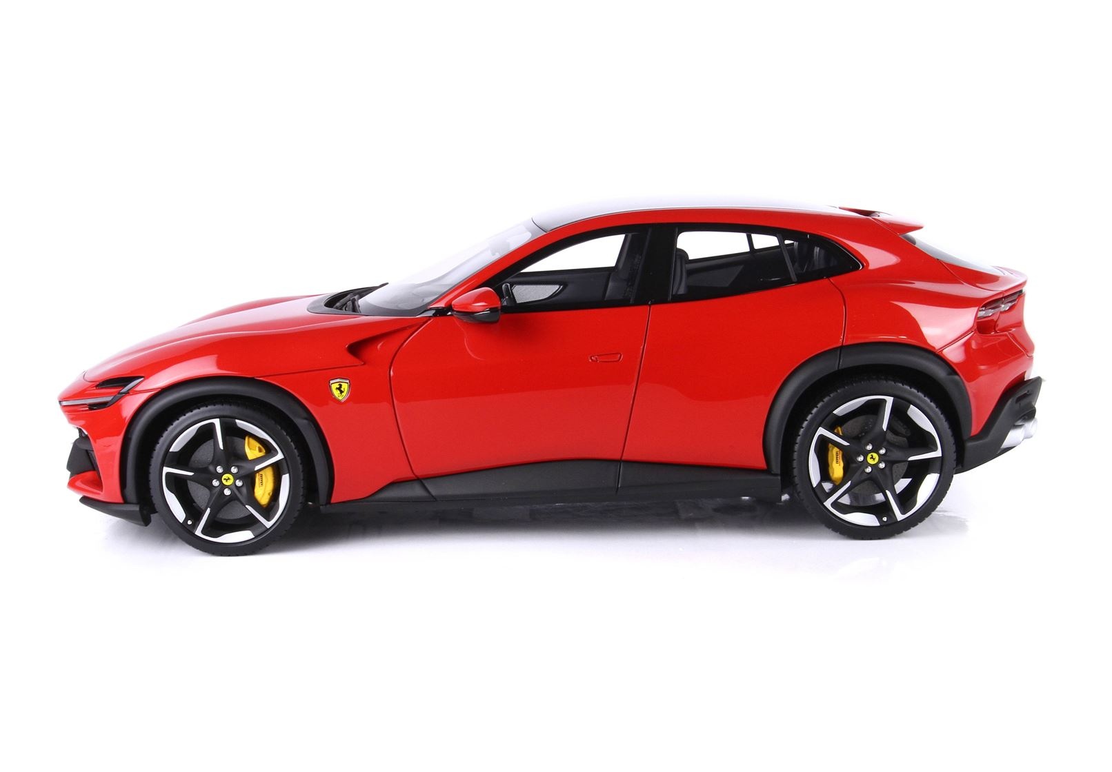 1:18 Ferrari Purosangue Red Corsa 322 Carbon Fiber Roof 2022 BBR Limited Edition 1/250 pcs.