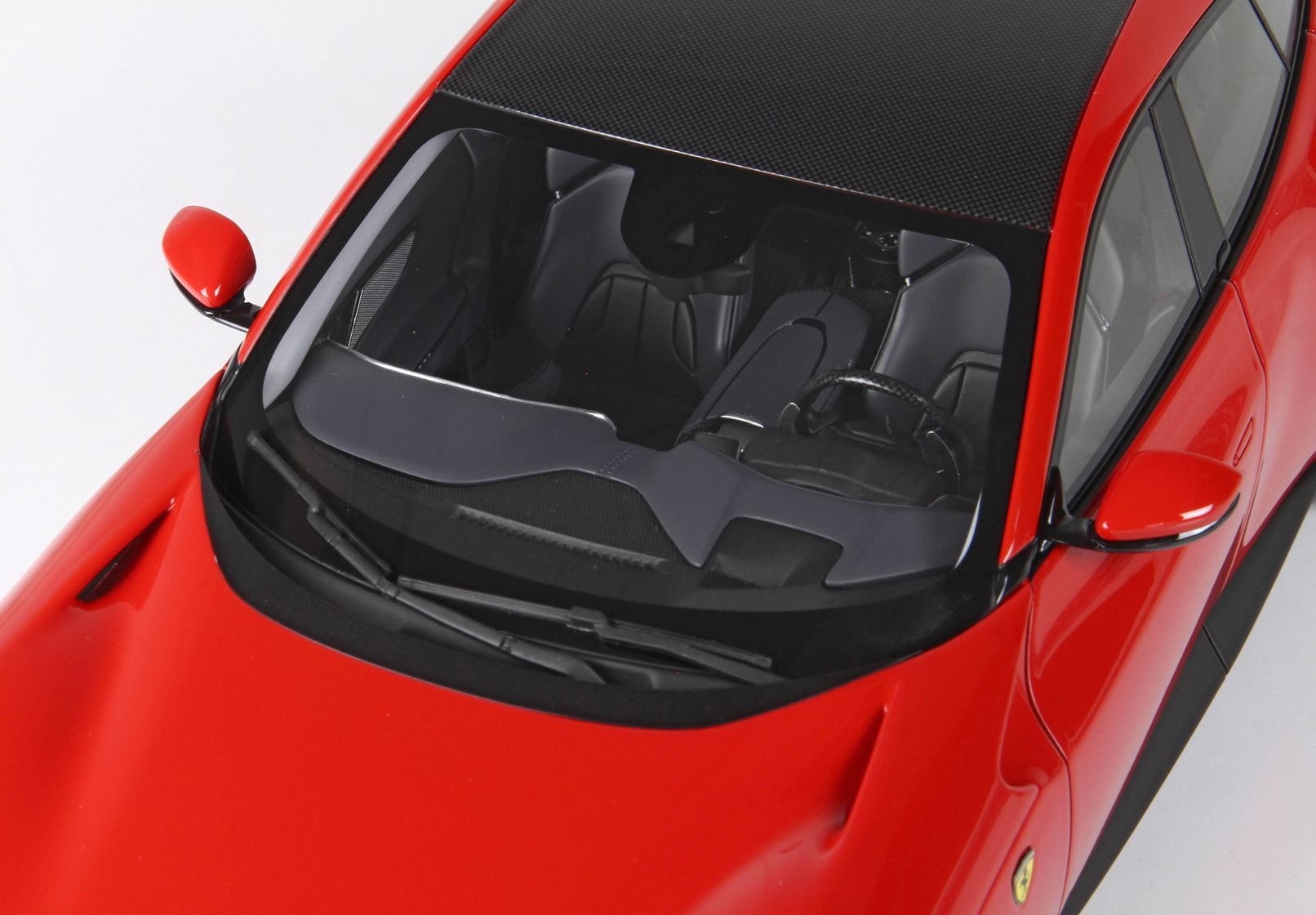 1:18 Ferrari Purosangue Red Corsa 322 Carbon Fiber Roof 2022 BBR Limited Edition 1/250 pcs.