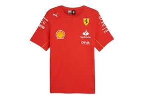 'Adult' 2024 Ferrari Team T-Shirt