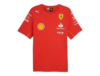 'Adult' 2024 Ferrari Team T-Shirt