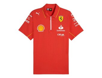 'Adult' 2024 Ferrari Team Polo