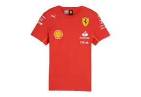 'Kids' 2024 Ferrari Team Tee