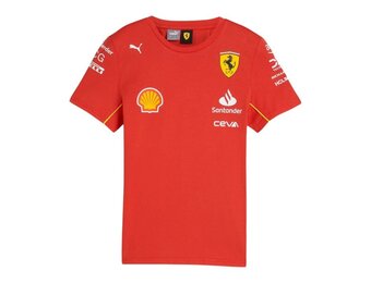 'Kids' 2024 Ferrari Team Tee
