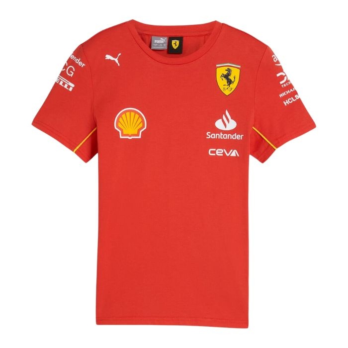 'Kids' 2024 Ferrari Team Tee