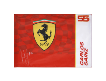 2024 C. Sainz Scuderia Ferrari Flag 60x90