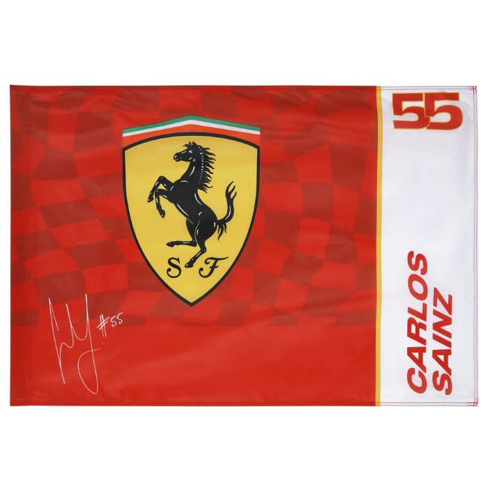2024 C. Sainz Scuderia Ferrari Flag 60x90