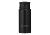 2024 Mercedes F1 Thermal Mug Zwart