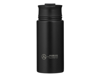 2024 Mercedes F1 Thermal Mug Zwart
