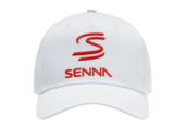 2024 Ayrton Senna Logo Cap