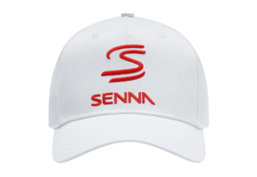 2024 Ayrton Senna Logo Cap