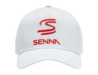 2024 Ayrton Senna Logo Cap
