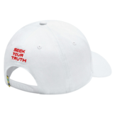 2024 Ayrton Senna Logo Cap Pageant White