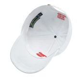 2024 Ayrton Senna Logo Cap Pageant White