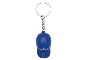 Ayrton Senna Nacional Cap Keyring
