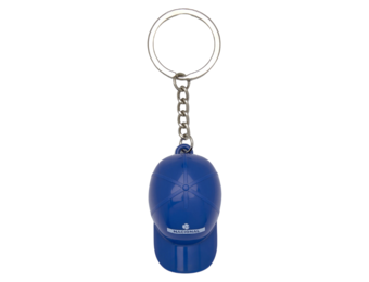 Ayrton Senna Nacional Cap Keyring
