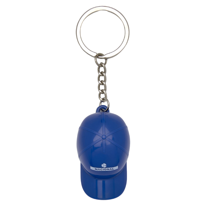 Ayrton Senna Nacional Cap Keyring