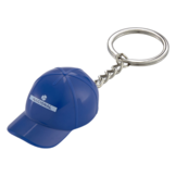 Ayrton Senna Nacional Cap Keyring