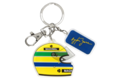 Ayrton Senna Helmet Keyring
