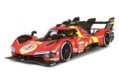 1:18 Ferrari 499P #51 'Winner 24H Le Mans 2023 - A. Pier Guidi - J. Calado - A. Giovinazzi' *Bburago*