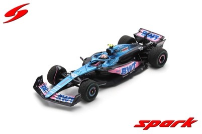 1:43 Alpine A523 #10 Pierre Gasly Monaco GP 2023