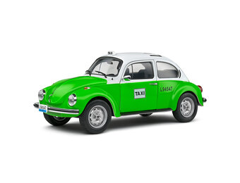 1:18 Volkswagen Beetle 1303 Mexican Taxi – 1974