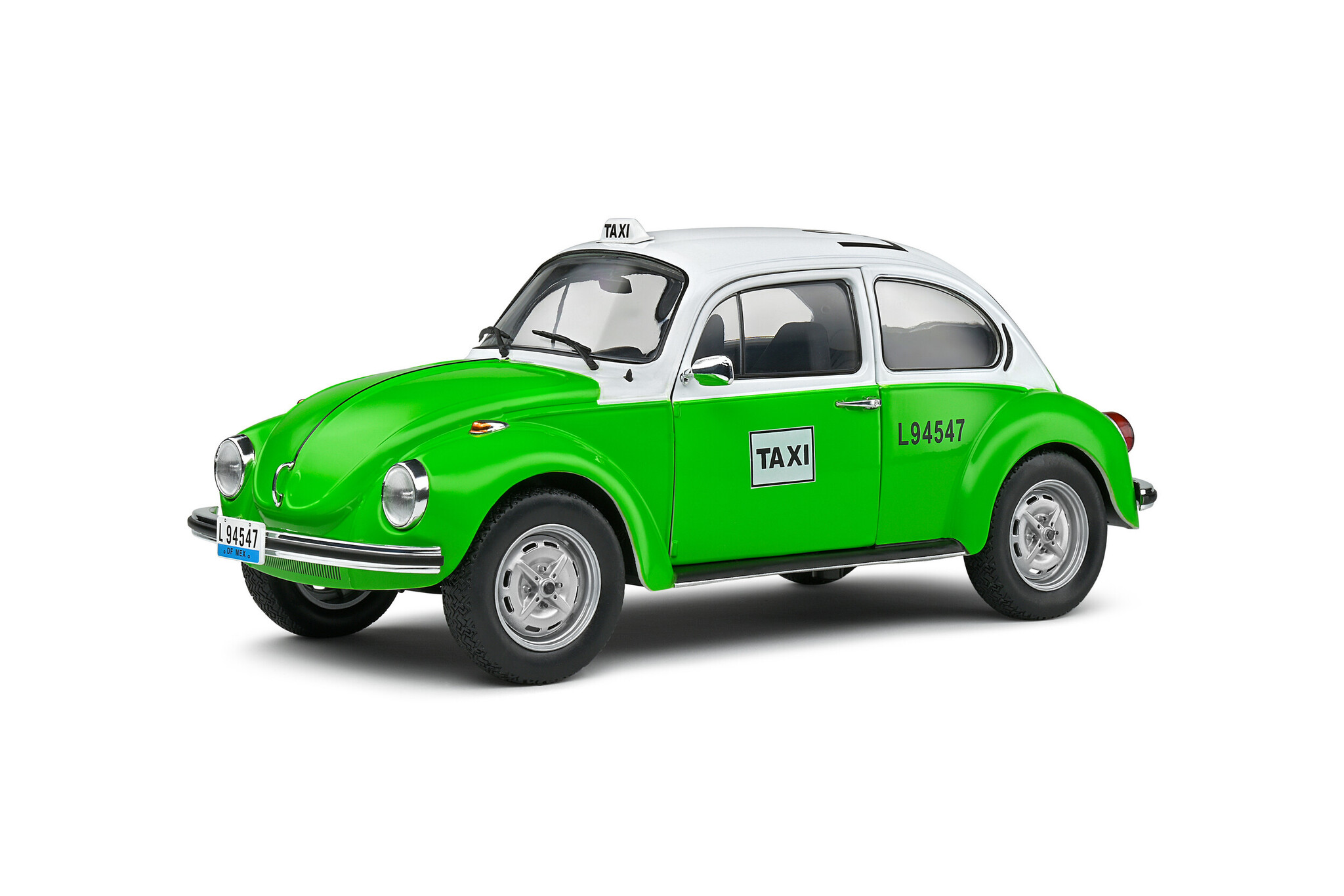 1:18 Volkswagen Beetle 1303 Mexican Taxi – 1974